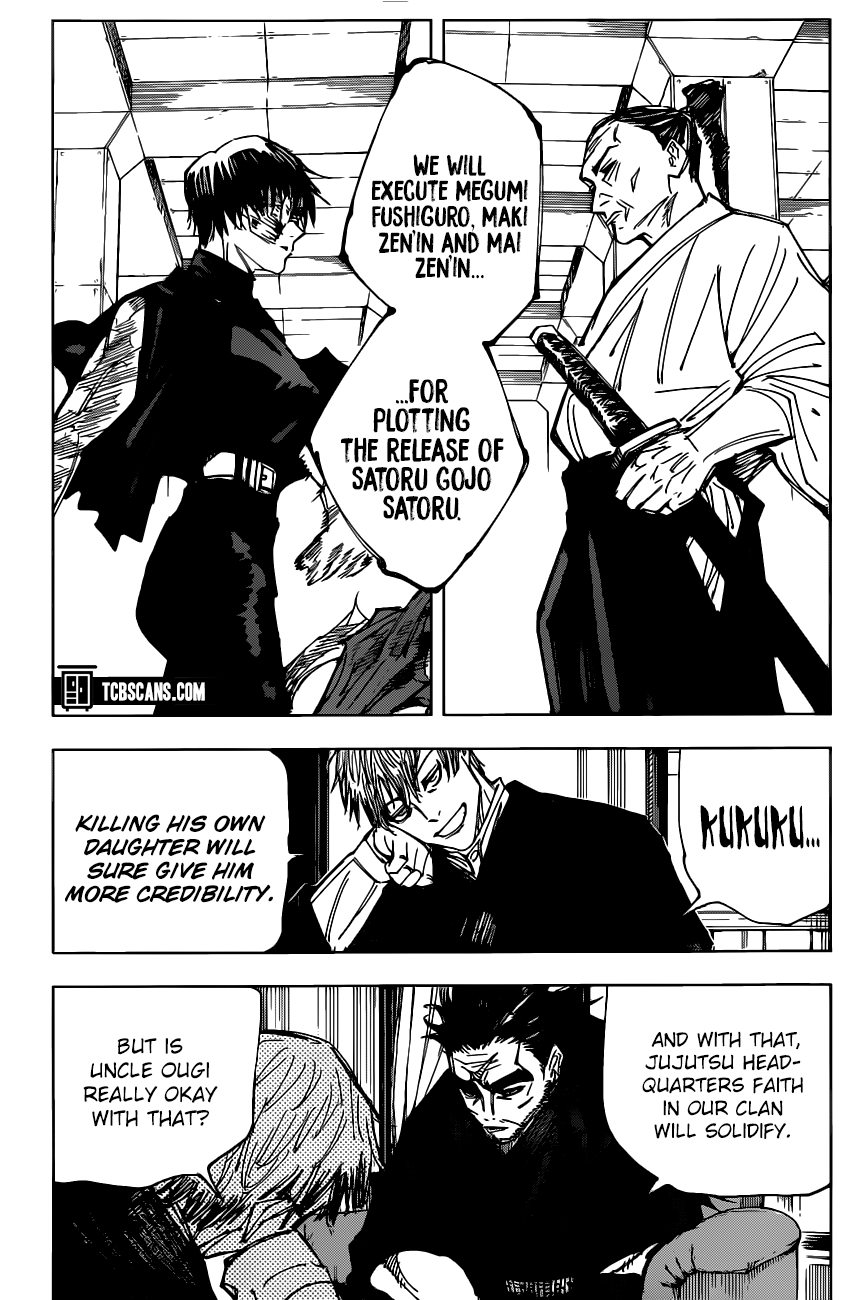 Jujutsu Kaisen Chapter 148 image 10